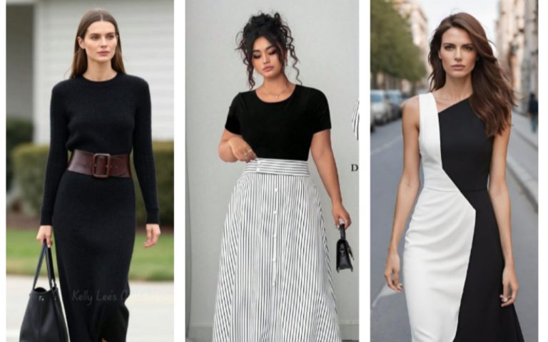 модные образы с акцентом на талию стиль одежда силуэт песочные часы