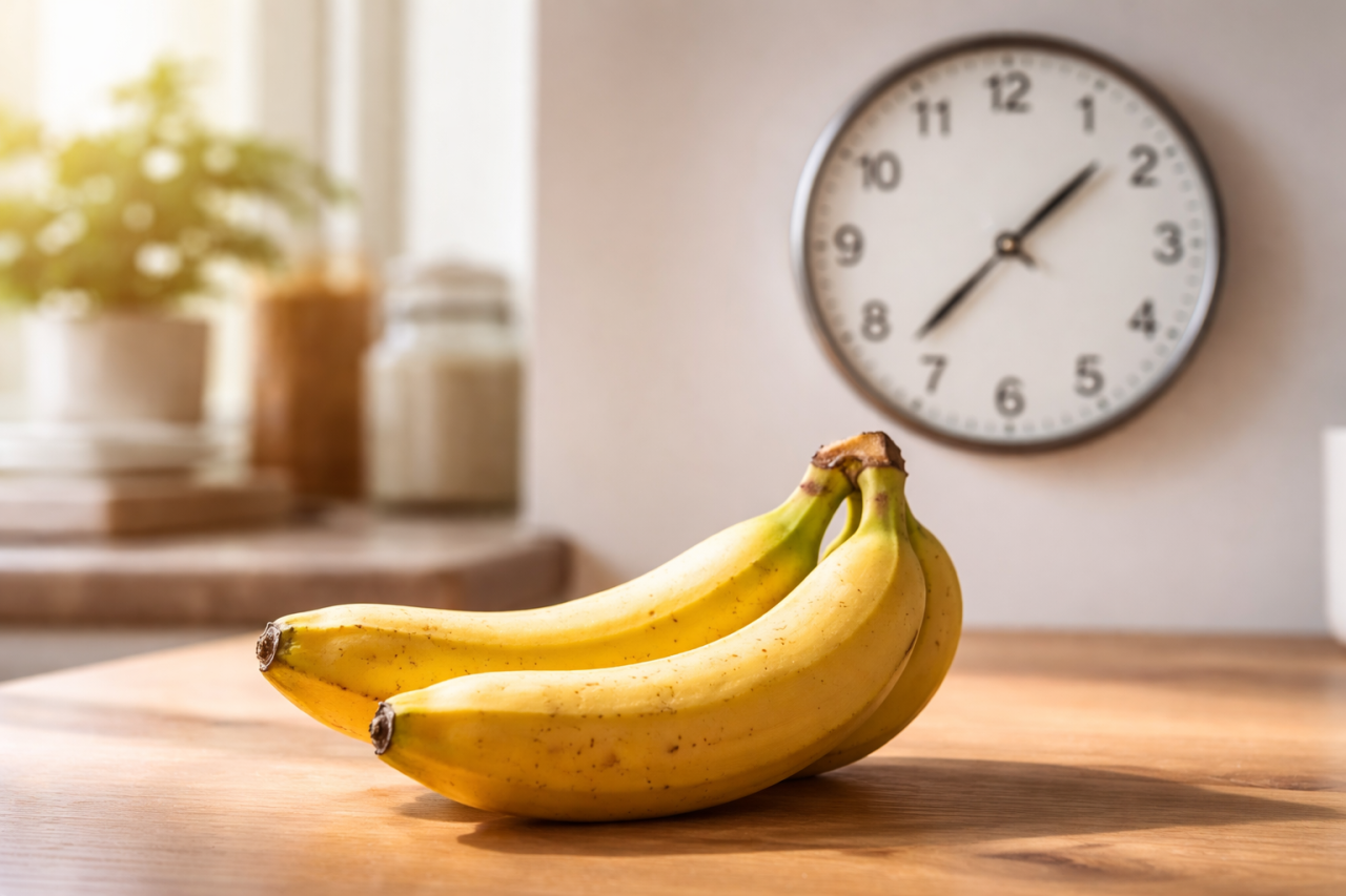 🍌 Парадокс банана: существует «правильное» время, когда его нужно есть