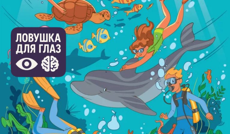 Ловушка для глаз: ключ спрятан на виду - но его почти никто не видит