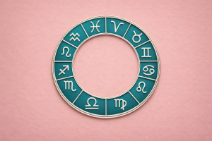 Зодиакальный круг с элементами общения и диалога, символ переговоров и договорённостей — гороскоп на 21 апреля 2026 года.
