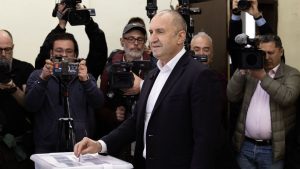 В Ростове-на-Дону тигр выпрыгнул к зрителям во время представления в передвижном цирке