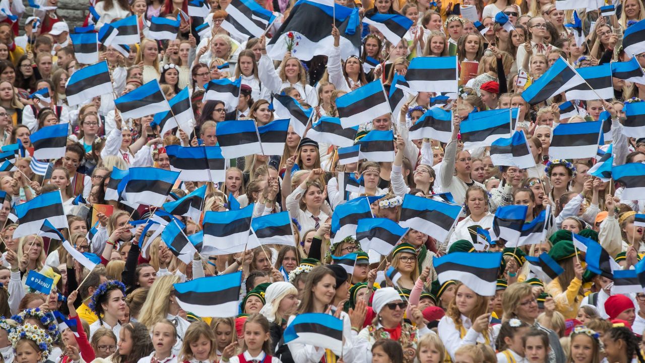 Население Эстонии за год сократилось почти на 10 тысяч человек