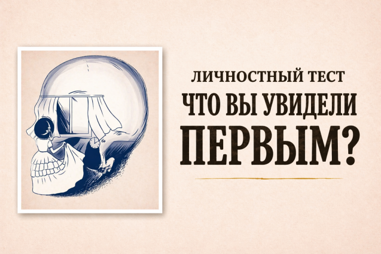 Что первым бросилось в глаза? Оптический тест на когнитивный стиль: как вы интерпретируете реальность