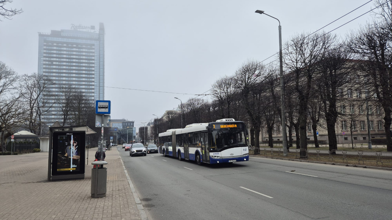 4 мая в Риге - бесплатный общественный транспорт: что нужно знать