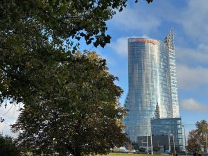 Рига: на несколько дней закроют важный перекрёсток в центре - подробности