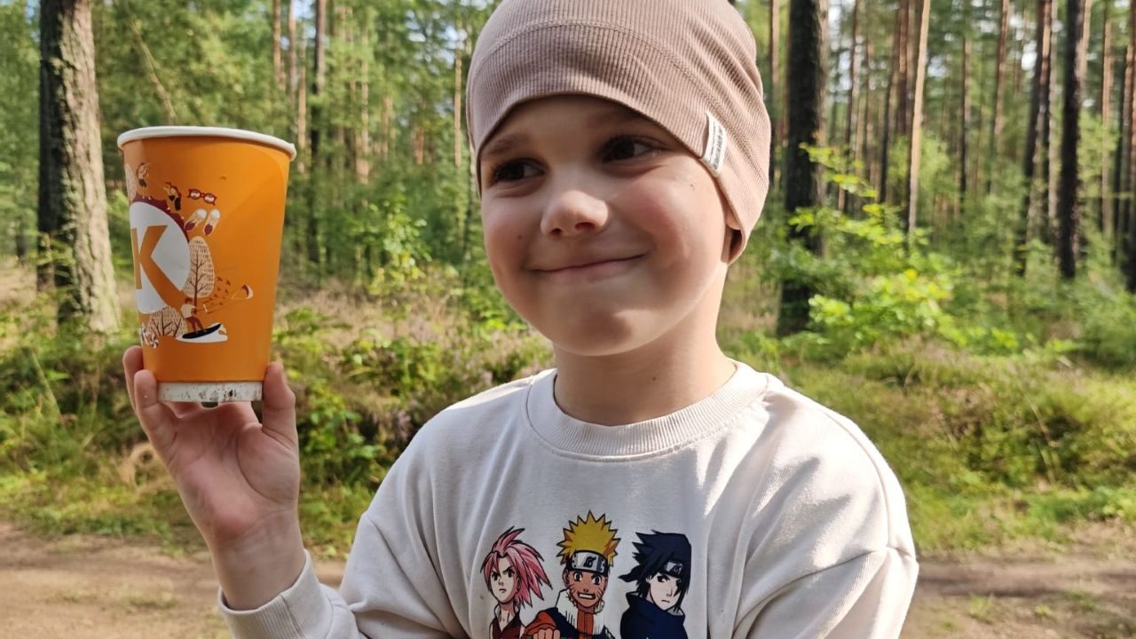 «Зеленая лампа»: для оплаты годового курса терапии 6-летнему Акиму не хватает 2500 евро