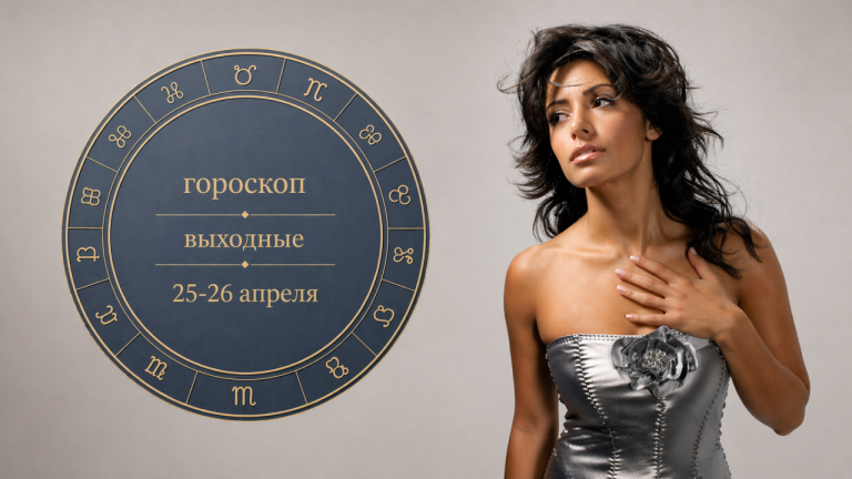 Рыбы, Львы, Козероги и Тельцы в гороскопе на выходные 25-26 апреля