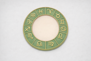 Зодиакальный круг с акцентом на выбор и небольшие решения, символ простых шагов и перемен — гороскоп на 25 апреля 2026 года.