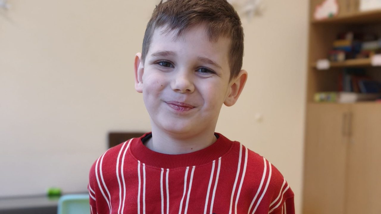 «Зеленая лампа»: на оплату важной терапии 6-летнему Акиму не хватает 1500 евро