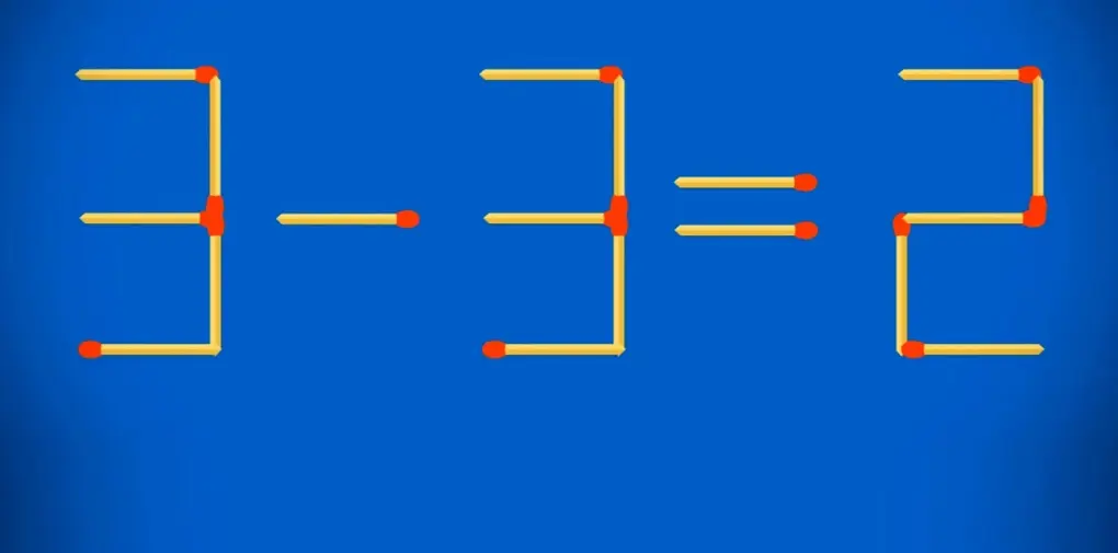 Вы - уникум, если справитесь: Хитрая задача со спичками, которая запутает даже профессора