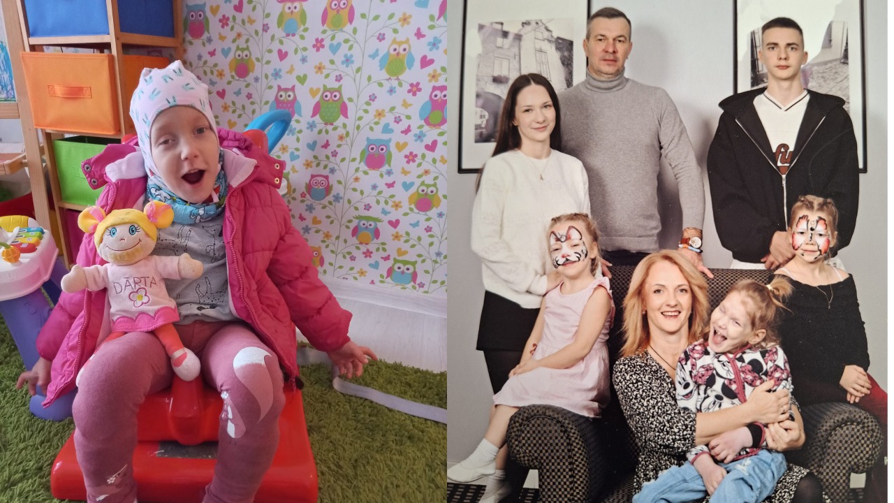 «Мы верим, что чудеса случаются»: маме пятерых детей нужна помощь для оплаты операции 9-летней Дарты