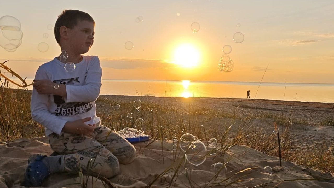 «Зеленая лампа»: на оплату важной терапии 6-летнему Акиму не хватает 600 евро