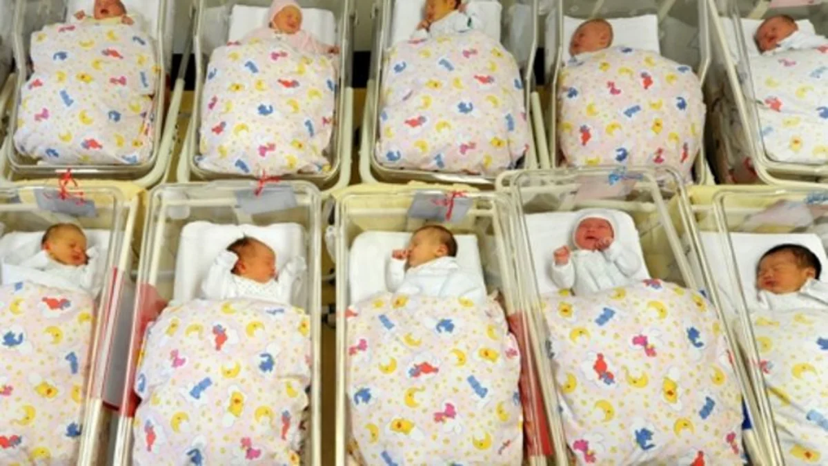 В Германии зафиксировали самое низкое число новорожденных с 1946 года