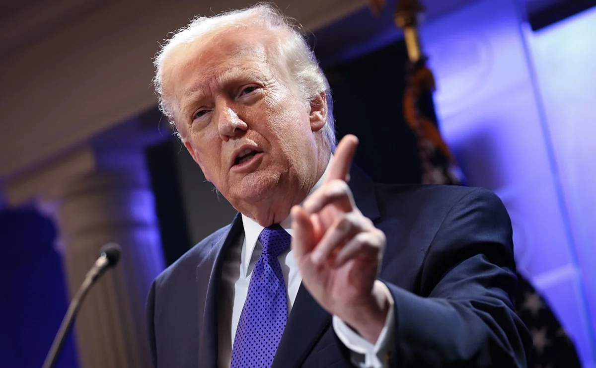 Трамп заявил о желании жить в Букингемском дворце