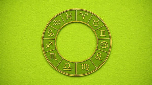 Зодиакальный круг с символами завершения и итогов, отражающий окончание дел и подведение результатов — гороскоп на 29 апреля 2026 года.