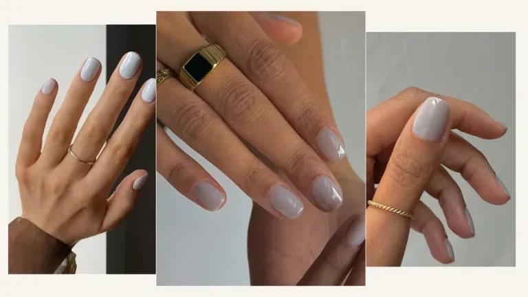 💅 Ни нюд, ни розовый: новый маникюр «milky grey» стал главным трендом весны 2026
