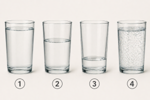 Десерт в стакане за 20 минут: ленивый чизкейк с клубникой и печеньем