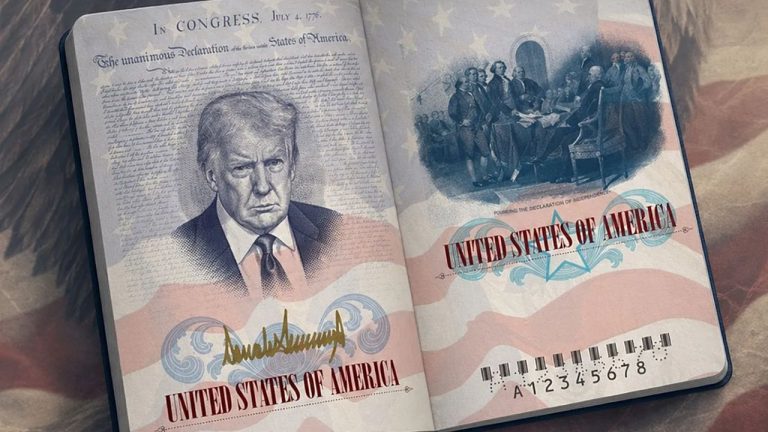 «Это тщеславие»: в США раскритиковали идею разместить лицо Трампа на паспортах