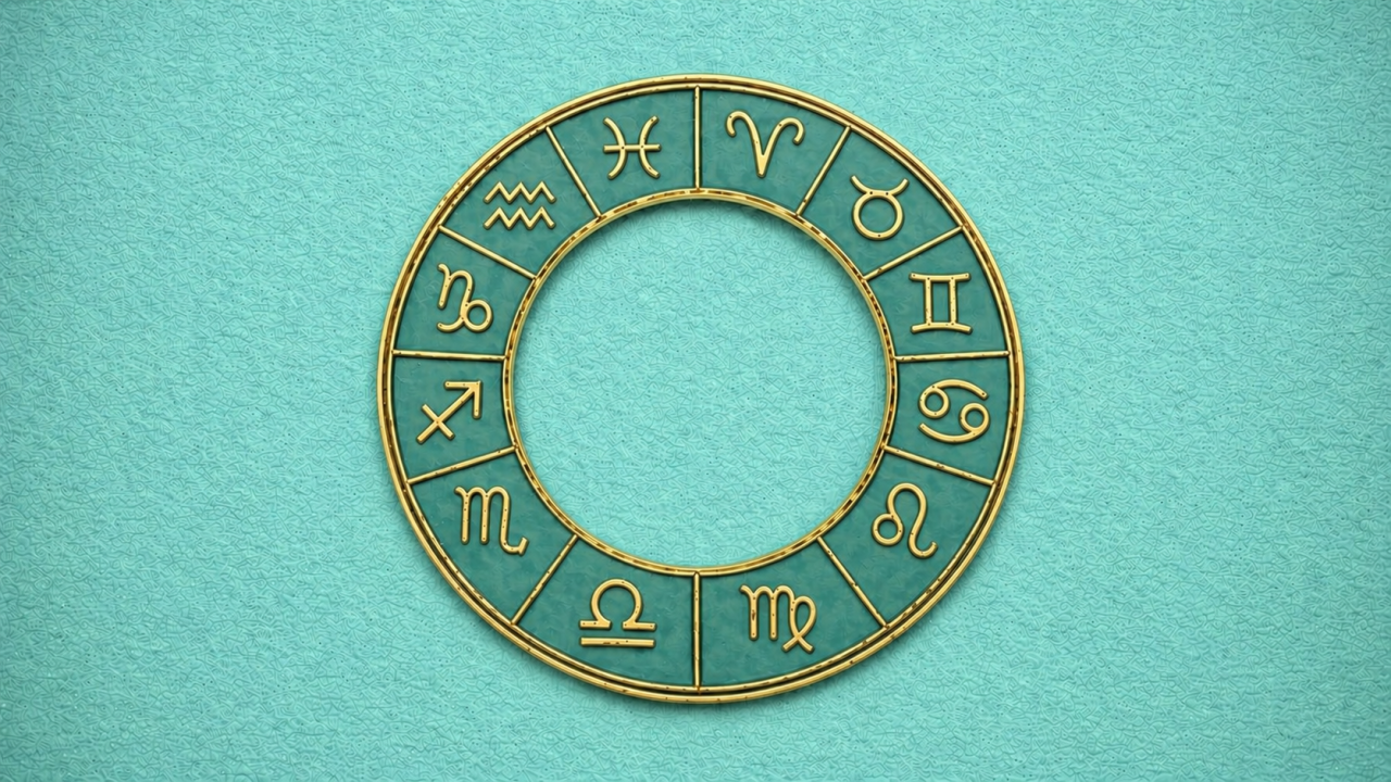 Зодиакальный круг в мягких светлых оттенках, символ радости, лёгкости и хорошего настроения — гороскоп на 30 апреля 2026 года.