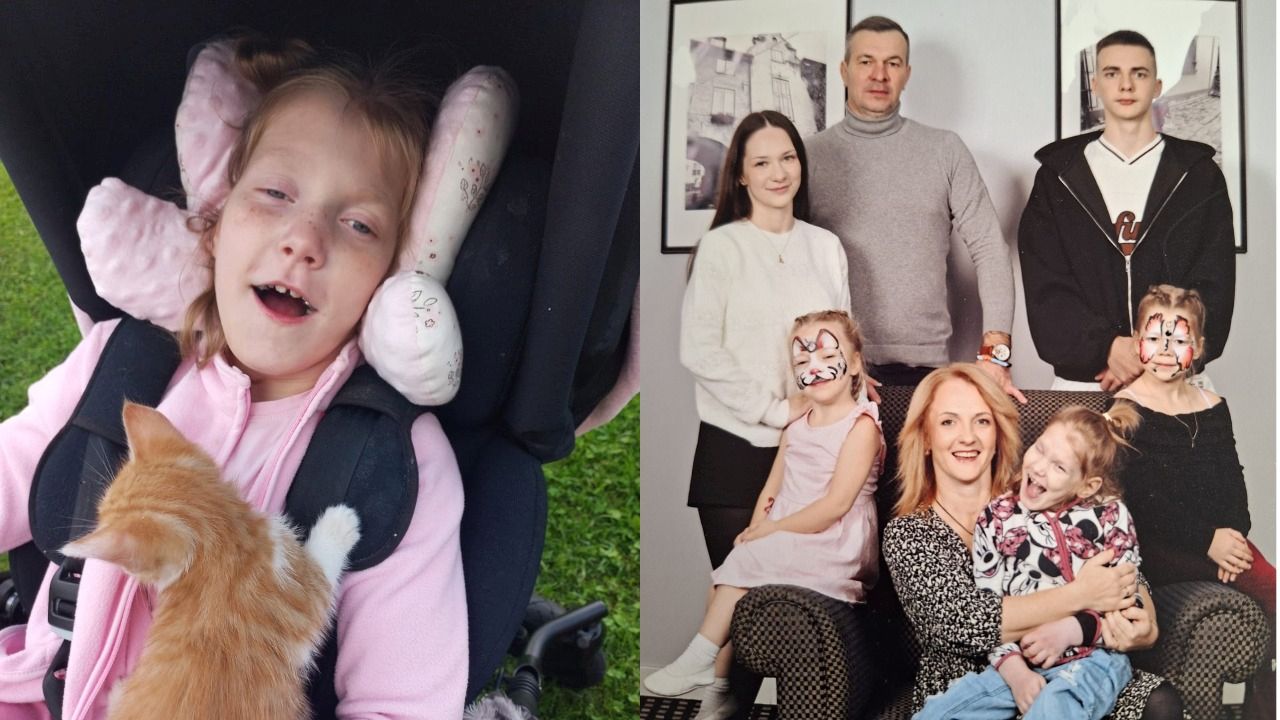 «Зеленая лампа»: 9-летней Дарте из Кокнесе предстоит серьезная операция. Нужна помощь