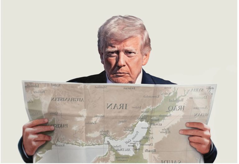 Журнал Time поместил Дональда Трампа на обложку с картой Ирана и вопросом о выходе из войны