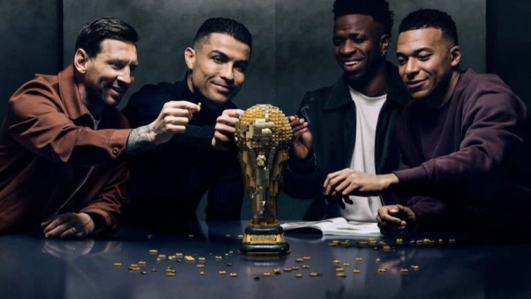 Четыре суперзвезды футбола объединились в ролике Lego перед ЧМ-2026