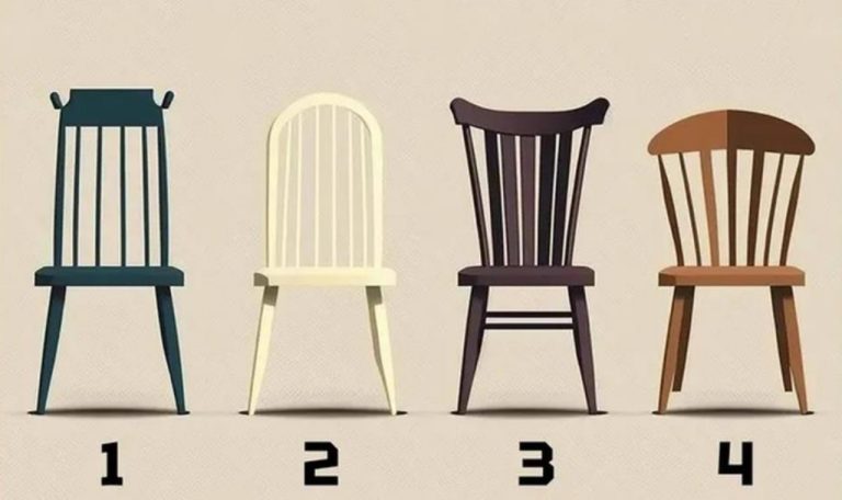 Выберите стул - и узнайте, кто вы на самом деле, когда никто не видит