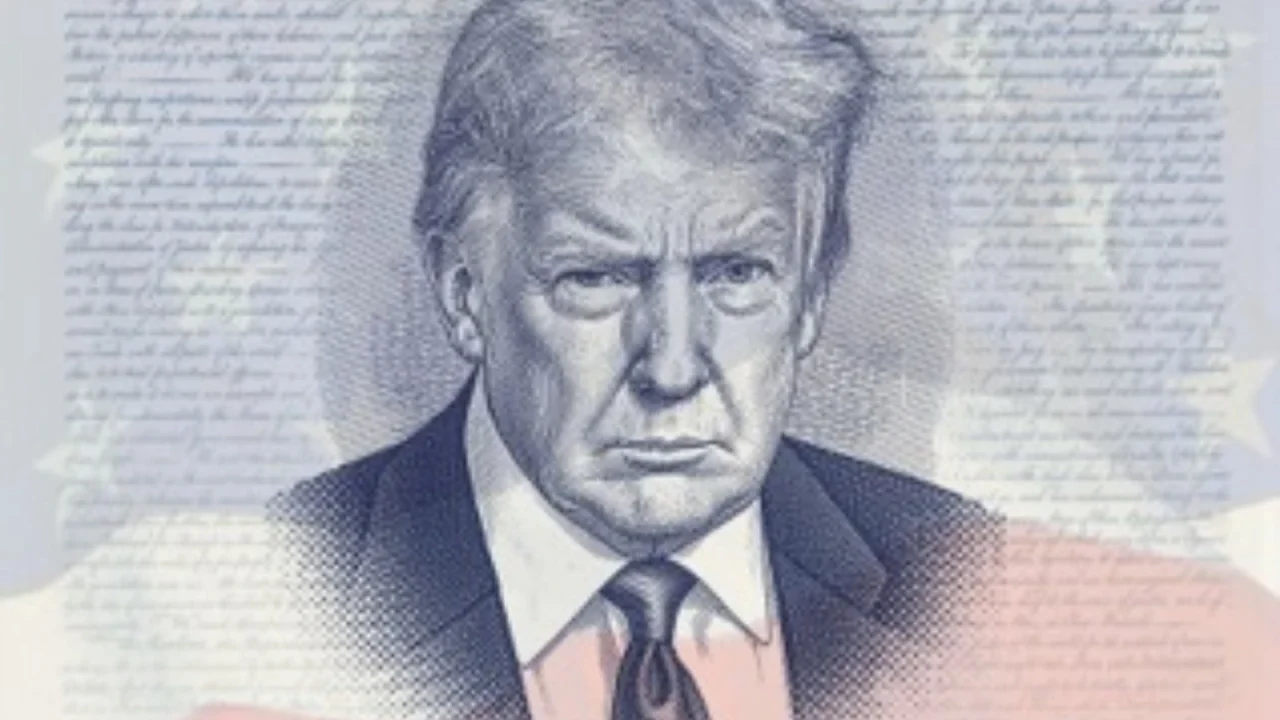 Золотая подпись и портрет Трампа: что известно о новом юбилейном паспорте США