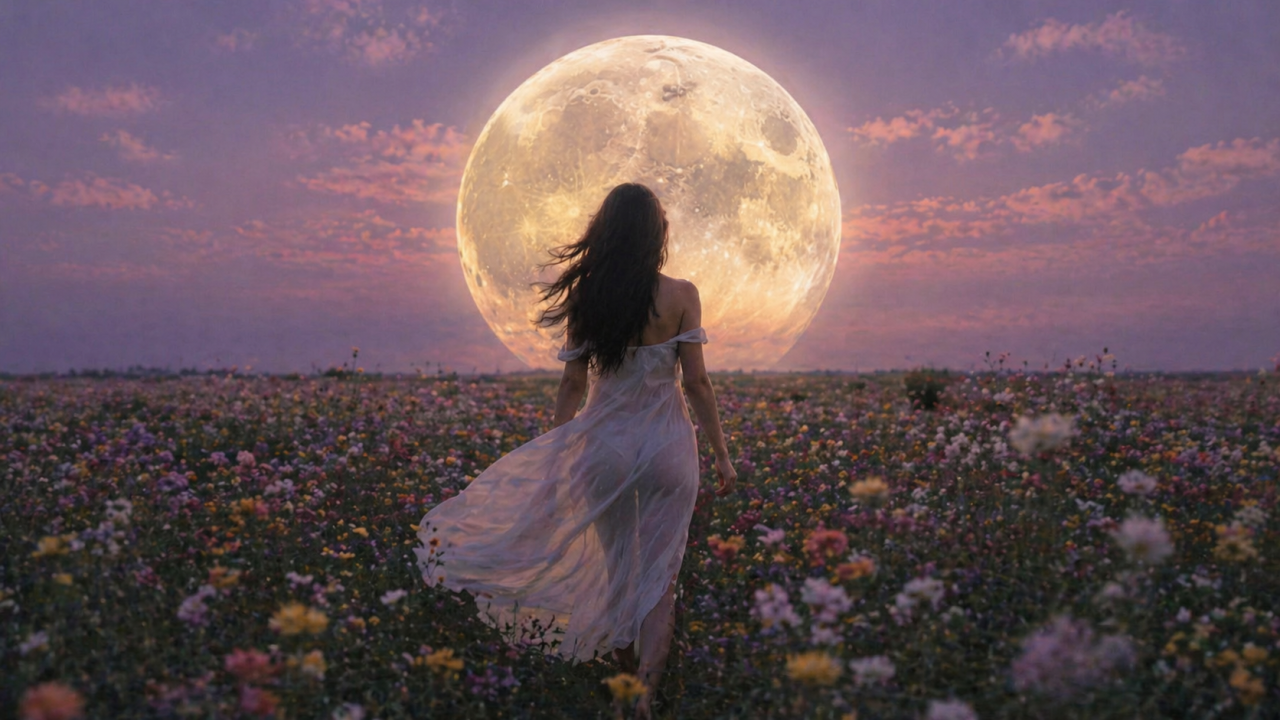 Цветочное полнолуние 1 мая изменит всё: краткий гид перемен для каждого знака зодиака