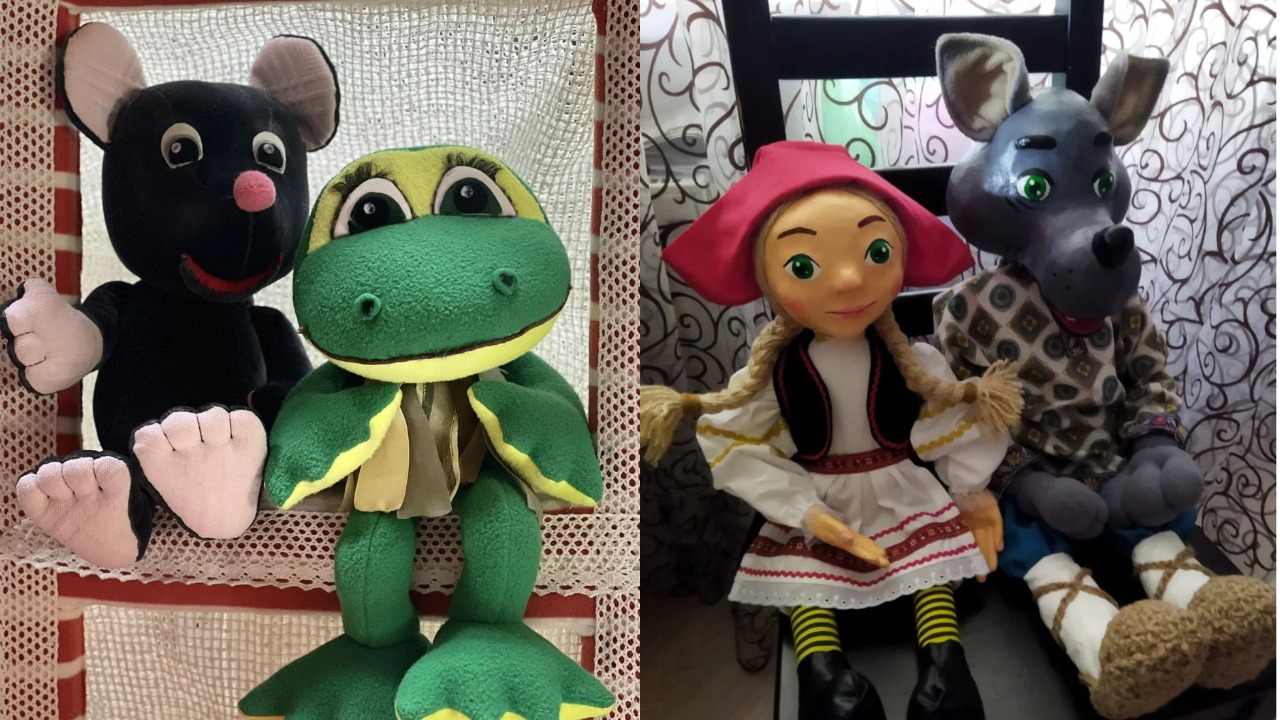 Театр кукол «В гостях у сказки» отмечает день рождения и дарит скидку на майские спектакли