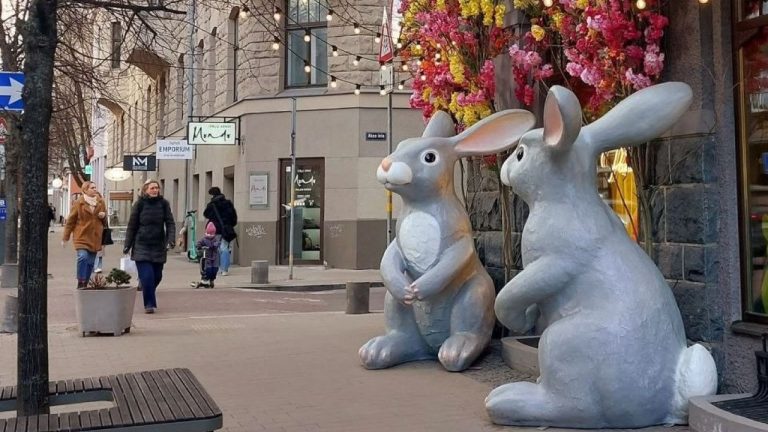 В воскресенье в Латвии потеплеет, но возможен дождь
