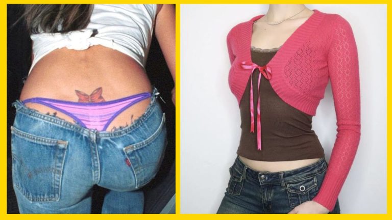 Призраки 90-х и 00-х: 13 трендов, вызывающих сегодня только легкое недоумение