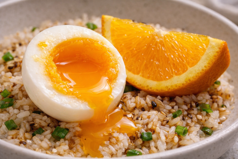 Жареный рис с апельсином и ещё 4 ужина из неожиданных сочетаний