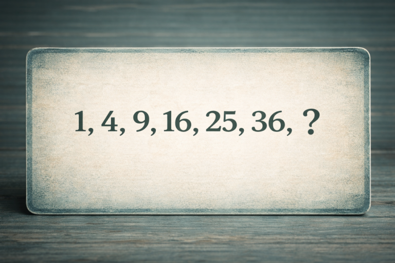 Проверьте, не обленился ли ваш мозг: какое число идет дальше