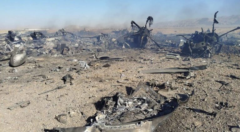 Спецназ США эвакуировал сбитого в Иране летчика ценой потери двух самолетов