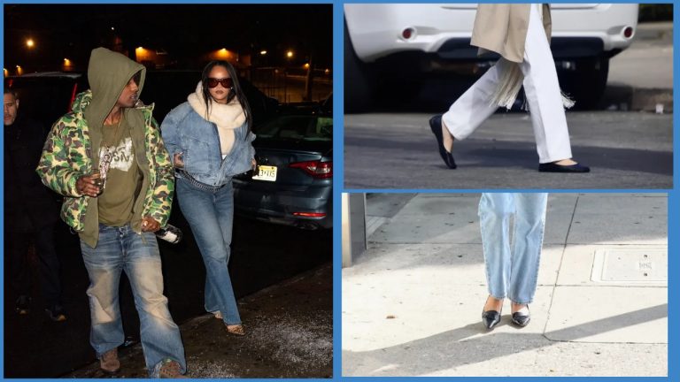 Джинсы выглядят дороже, если носить их с этой обувью - показывают звёзды