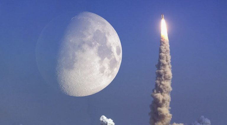 Новая лунная гонка началась между США и Китаем за право обладания ресурсами спутника