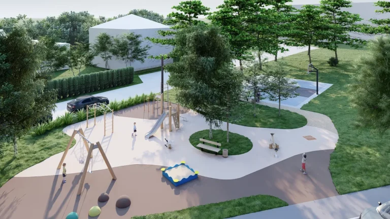 В Пурвциемсе построят детскую игровую площадку за 200 000 евро