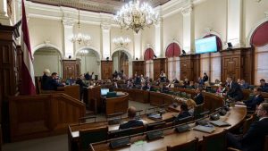 Исчезновение, интриги и мистика: студенты Латвийской академии культуры снимают детективный сериал