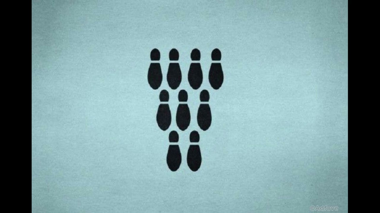 Следы, кегли или матрёшки? Узнайте, что вами управляет - точность до 97%