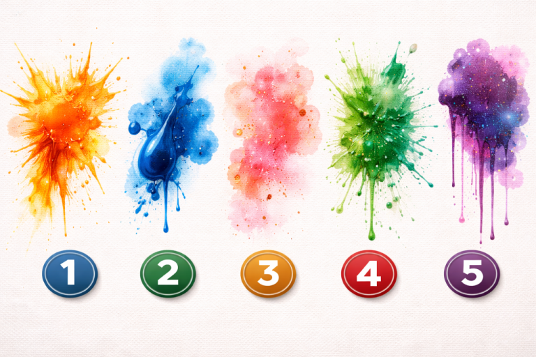 Тест по кляксам: что о вас говорят люди за вашей спиной