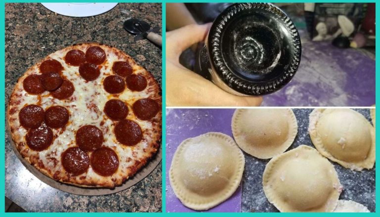 Коллекция кухонной находчивости: почему старая бутылка вина полезнее скалки