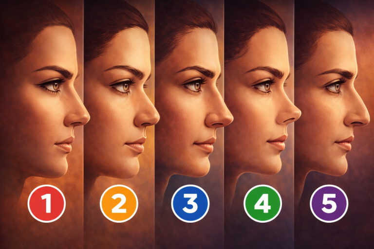 Форма вашего носа покажет, что в вас отталкивает людей - честный психологический тест