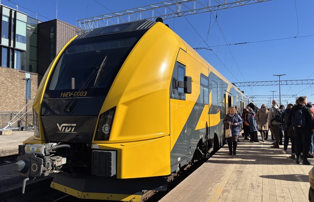 Перевозчик Vivi не оценил идею министерства снизить цены на проезд в поездах на пятьдесят процентов