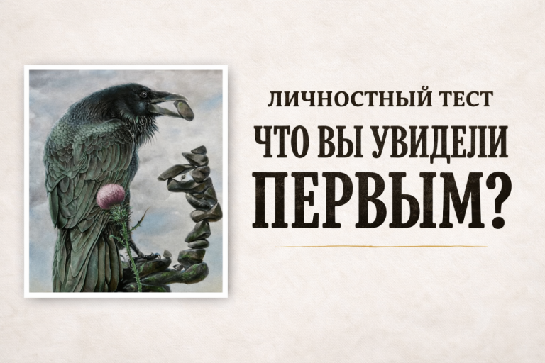 Этот тест вскрывает то, что вы не хотите о себе знать