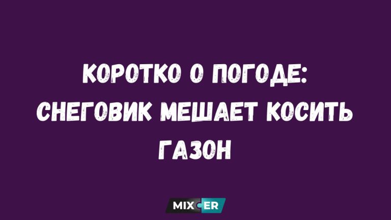 Лучшие анекдоты недели и газон