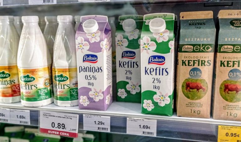 В латвийских магазинах могут разрешить продажу продуктов с истекшим сроком годности ради снижения цен