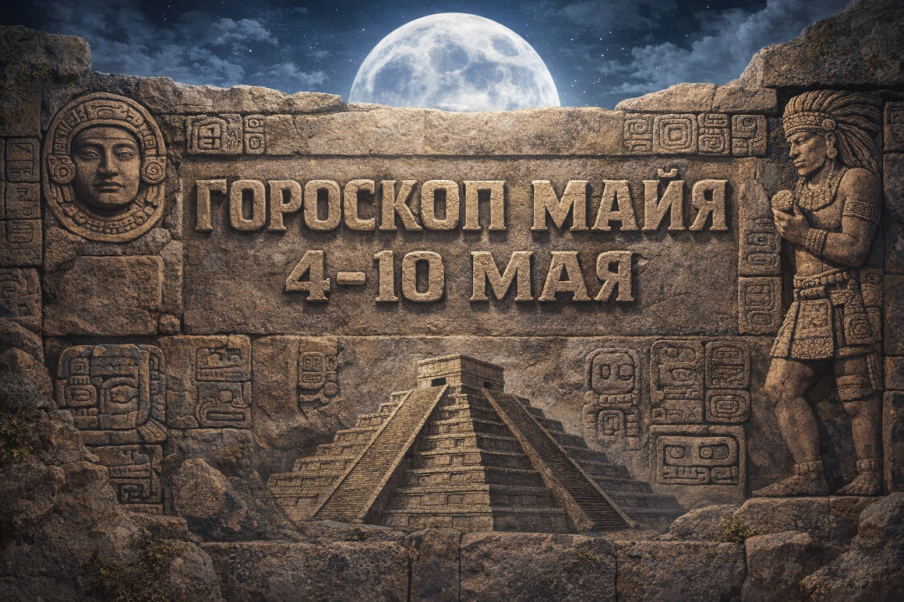 🌞 Гороскоп Майя на неделю 4–10 мая: энергия Цолькина открывает новые пути