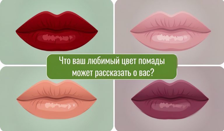 Психология цвета: что скрывает ваш любимый цвет помады?