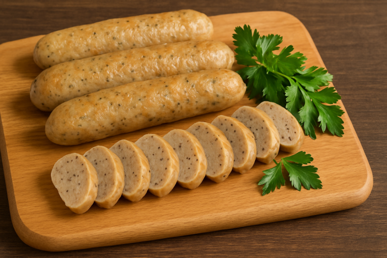 🍽️ Рецепт домашних куриных колбасок, от которых не останется ни кусочка